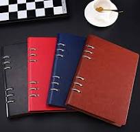 Amazon.com : Ailifly Business Office Student Openwork PU ...