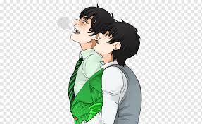 They are used to distinguish characters and define their personality. Fiction Mangaka Homo Sapiens Black Hair Brown Hair Anime Black Hair Human Boy Png Pngwing