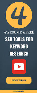 Today I Will Show You In A Youtube Video 4 Awesome Free Seo Tools For Keywor Free Seo Tools Search Engine Optimization Infographics Video Marketing Strategies