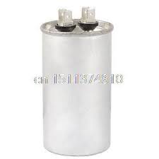 Cbb65a-1 40uf 5 Ac 450v 5060hz Non Polar Motor Capacitor For Air Conditioner Hardware Capacitor Conditioner