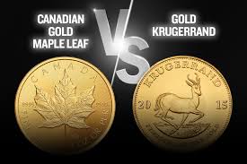 Canadian Gold Maple Leaf Vs Gold Krugerrand U S Money