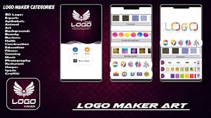 Create original logos and designs using thousands of free graphic elements and editing options. Logo Maker Free 3d Logo Creator Logo Design Art For Android Apk Download