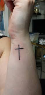 Cross tattoo is a kind of cross tattoo design that mainly features the a wrist tattoo of a thin latin cross with cherry blossoms. 90 Different Styles Of Making A Cross Tattoo Godfather Style