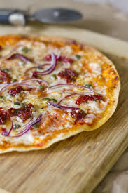 Amazing Mediterranean Tortilla Pizza Recipe Recipes Cooking Food