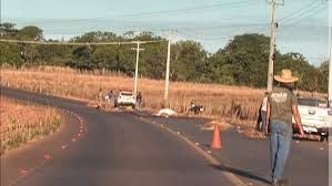 Mulher morre após pneu de motocicleta estourar na TO-335, próximo a Colinas TO