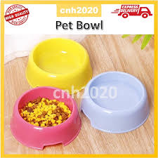 Bila anda ingin memberi anak kucing dengan jenis makanan baru sebaiknya diberikan secara bertahap. Buy Pet Bowl Cat Bowl Dog Bowl Pet Food Bowl Candy Colour Bekas Makanan Kucing Seetracker Malaysia