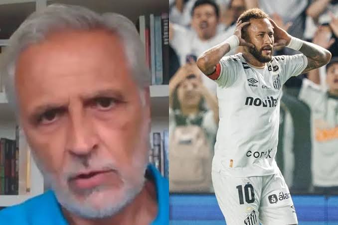 Fábio Sormani desafia Neymar: diz que tira a bola em 5 tentativas