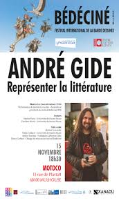 Escape game room, recreation center, bar. Andre Gide Et La Bande Dessinee M L Info De Mulhouse