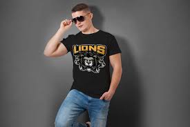 Free T Shirt Mockup With Model Shirt Mockup Tshirt Mockup Free Tshirt