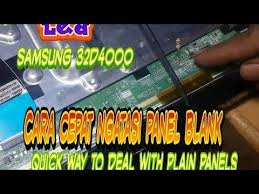 Untuk biaya perbaikan apakah tv lsd sharp aquos saya gambarnya gelap cuma ada sedikit garis warna warni suara tv normal. Tv Lcd Samsung 32d4000 Ada Suara Tidak Ada Gambar Blank Youtube Suara Samsung Led