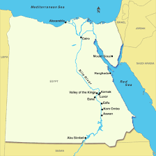 Nile River Map Nile River Nile Aswan