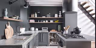 Cuisine blanche et grise, cuisine grise et blanche… si vous manquez d'idées et qu'aucune couleur ne trouve grâce à vos yeux, jouez la carte de la sécurité et choisissez le blanc. Cuisine Grise Nos Plus Belles Inspirations Marie Claire