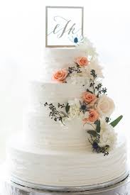 Romantic Elegant Blush Wedding At The Powel Crosley Estate Publix Wedding Cake Wedding Cake Bakery Elegant Wedding Cakes