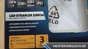workzone led strahler test erfahrung aldi sud 2021