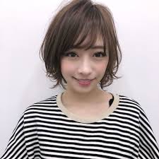 可愛いボブ集めました 前髪やパーマで自分好みのヘアスタイルをチェック hair 髪型 パーマ ヘアースタイル