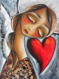 Diosesencuerposhumanos Amate Y Te Amaran Pinturas De Angel Arte Del Retrato Produccion Artistica