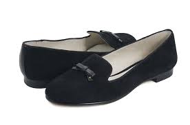 Louise Et Cie Louise Et Cie Women S Anniston Leather Ballet Flats Black Size 8 5m Walmart Com Walmart Com