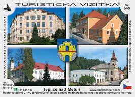 The centre of the race is the small town teplice nad metují. Teplice Nad Metuji Weckelsdorf