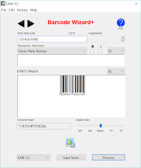 Choose barcode type.enter your data. Ean 13 And Upc A Barcode Font For Windows And Mac Os X