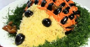 салат с курицей красной фасолью и морковкой по корейски Salat S Kuricej Gribami Korejskoj Morkovyu Recept S Foto Poshagovo I Video Recept Idei Dlya Blyud Salaty Recepty