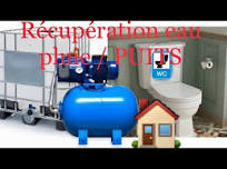 1/2 ➡️je raccorde wc récupération eau de pluie / puits lave linge