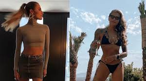 She is the daughter of simone thomalla and andré vetters, both also actors. Body Verwandlung Sophia Thomalla Nimmt Zehn Kilo Zu Promiflash De