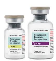 Image result for Vecuronium