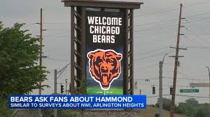 Chicago Bears survey asks fans about potential move to Hammond 