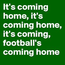 It's coming home makes up the chorus of the 1996 song three lions, by the lightning seeds. It S Coming Home It S Coming Home It S Coming Football S Coming Home Post By Lylydi On Boldomatic
