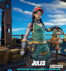 Fortnite cute *jules* skin showcased with 69+ dance emotes. Jules Fortnite Wallpapers Wallpaper Cave