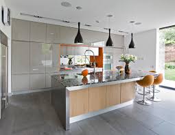 While this might seem boring to some, there's a practicality to it. Kitchen Design And Fitting Contemporary Kitchen London By Stocker Furniture Houzz
