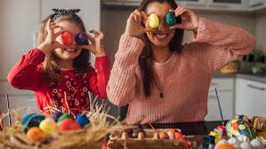 Un peu de chocolat fondu mais toujours un plaisir pour les papilles!!! Paques 2021 Nos Idees Pour Une Chasse Aux Åufs A La Maison Magicmaman Com