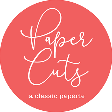 Download Triple Layered Initial Stationery Paper Cuts