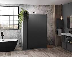 Your data is stored through ultimate shower screen's data storage, databases and the general lightning sites. Aquaglass Mono Black Frosted Shower Screen