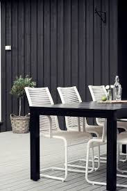 Dark Grey Or Anthracite Is A Great Background Color In Any Garden Scheme Never Obtrusive Easy To Match Outdoor Spaces Outdoor Rooms Outdoor Furniture Sets