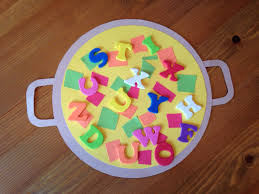 Some games are timeless for a reason. Alphabet Soup Craft Food Craft Preschool Craft Alphabet Soup Craft Arts And Crafts For Kids Alphabet Activities Preschool