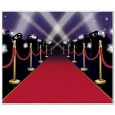 Youngla red carpet runner for party, 2x15ft ,70gsm ,hollywood red carpet roll out for special event, glamorous movie theme party decorations, red runway rug for wedding, red aisle runner for prom. Red Carpet Insta Mural Plastic Red Carpet Awards Vip Party Decorations Ebay