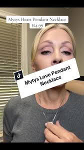 Mytys Heart Pendant Necklace. Two Toned, mixed metals or you can get it in  Silver. Very Pretty! This is my third piece of jewelry from this company  and the quality is Excellent! 10 out of 10! $24.99 ...