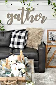 Living Room Farmhouse Decor Ideas The 36th Avenue