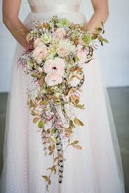 Fresh And Unique Spring Wedding Bouquet Ideas For Springtime Brides Wedpics Blog Cascading Wedding Bouquets Cascading Bridal Bouquets Spring Wedding Bouquets