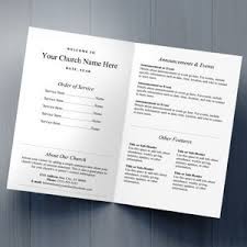 Simply print it or you can import it to your word application. Church Bulletins Bulletin Printing Template Concordia Supply