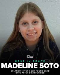REST IN PEACE 🙏 Before Madeline's body was found, law enforcement  officials said they were "confident" the teen was killed by 37-year-old  Stephan Sterns.  https://www.wtsp.com/article/news/crime/madeline-soto-dead-florida-missing/67-81213426-3211-45af  ...