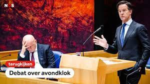 This debat has been targeted for removal? Terugkijken Debat Over Avondklok Youtube