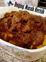 Daging masak hitam bahan2 sangai : Resepi Daging Masak Hitam Sarawak Www Resepiku Buzz