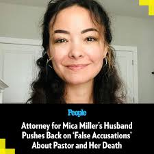 peoplem.ag/3UXhz6w An attorney for John-Paul Miller, the estranged husband  of Mica Miller, has released a statement refuting the “unfounded rumors and  false accusations” about the death of the pastor's wife. Police said