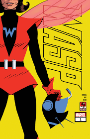 Janet and Nadia Start a New Adventure in Al Ewing's Wasp #1