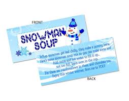 Eine schneemann suppe ist eine kleine aufmerksamkeit für liebe freund. Instant Download Snowman Soup Party Favor Labels Winter Etsy Snowman Soup Winter Onederland Birthday Party Winter Onederland Birthday
