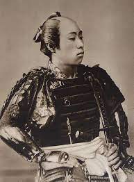 1930s Vintage Print Of A Japanese Samurai Warrior Ancient Etsy Samurai Samurai Warrior Traditional Hairstyle