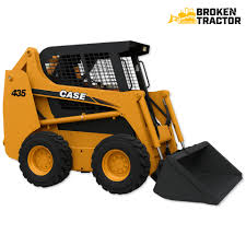 Case 435 Skid Steer Loader