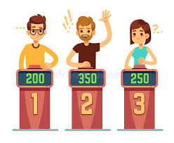 Let's solve these evergreen 2000 tv trivia questions and answers to justify your level of experience and memory about tv shows at that particular time. People Answering Questions And Pressing Buttons On Quiz Show Conundrum Game Competition Vector Concept Stock Vector Illustration Of Nerd Answering 114522756
